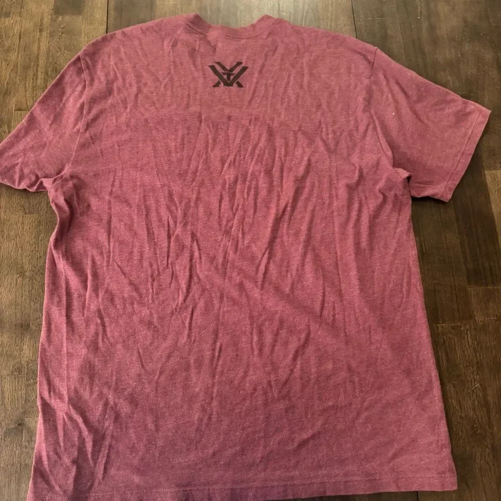 Men’s Vortex Purple Tshirt